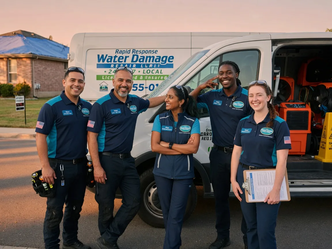 Water Damage Restoration company in Amma, WV